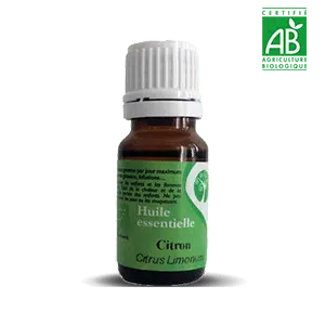 Huile essentielle Citron BIO