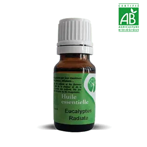 Huile essentielle Eucalyptus radiata BIO AGRICULTURE BIOLOGIQUE