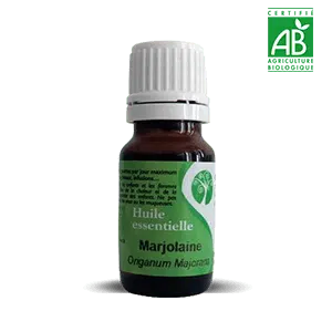 Huile essentielle marjolaine BIO AGRICULTURE BIOLOGIQUE