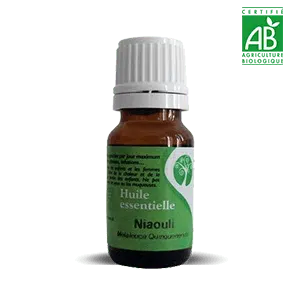 Huile essentielle niaouli BIO AGRICULTURE BIOLOGIQUE