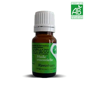 Huile essentielle Ravintsara BIO AGRICULTURE BIOLOGIQUE