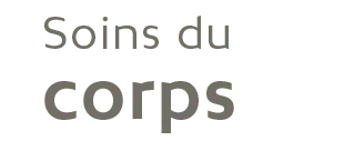 Soins du corps