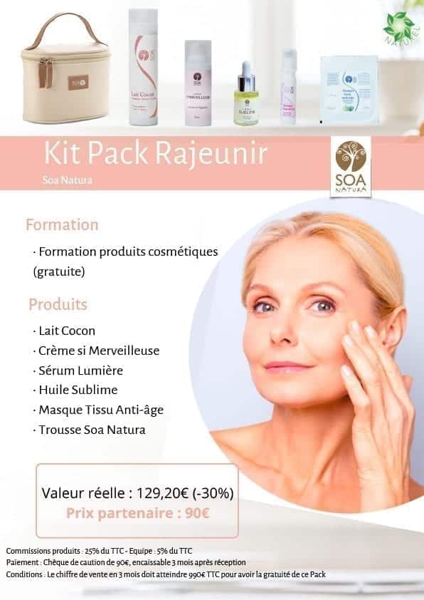 Kit Pack Rajeunir