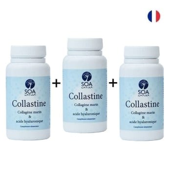Cosmétique marin Collagène marin